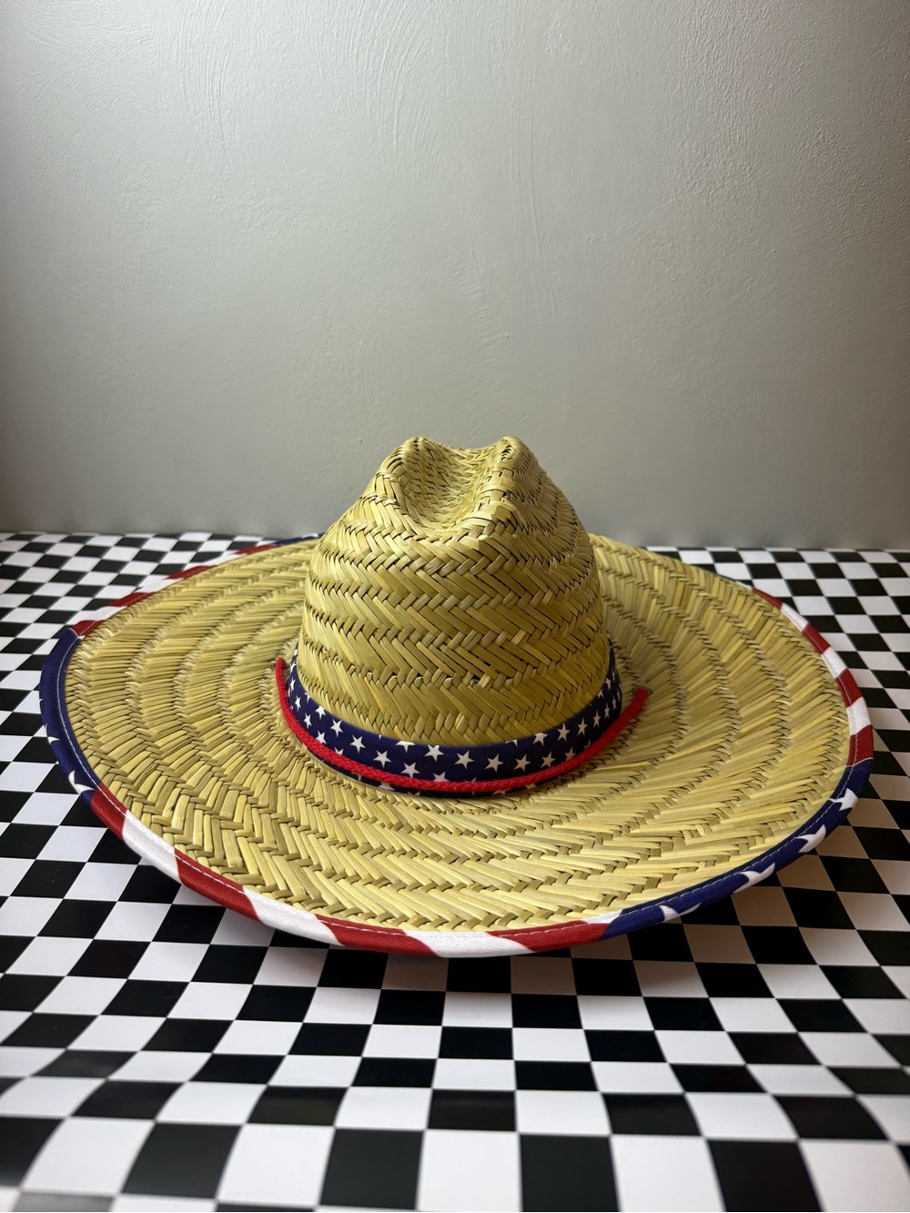 Wembley Straw Hat - USA